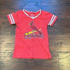 Girls St Louis Cardinals tee